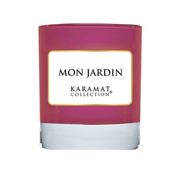 [Karamat] MON JARDIN - BOUGIE PARFUMEE DE LUXE KARAMAT