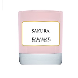 [Karamat] SAKURA - BOUGIE PARFUMEE DE LUXE KARAMAT